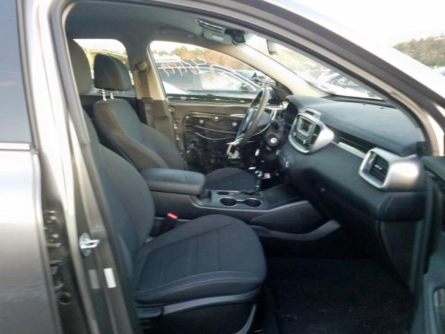 2017 KIA SORENTO 5XYPG4A36HG323906