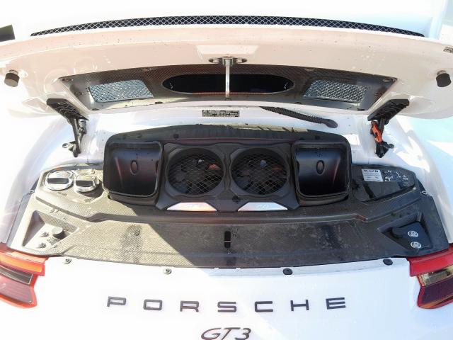 VIN WP0AC2A97KS149243 2019 Porsche 911, GT3 no.7