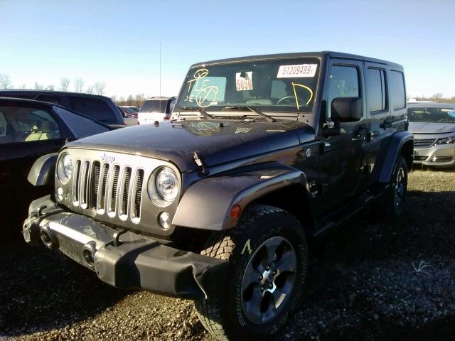 1C4BJWEG6HL748387 | 2017 JEEP WRANGLER U