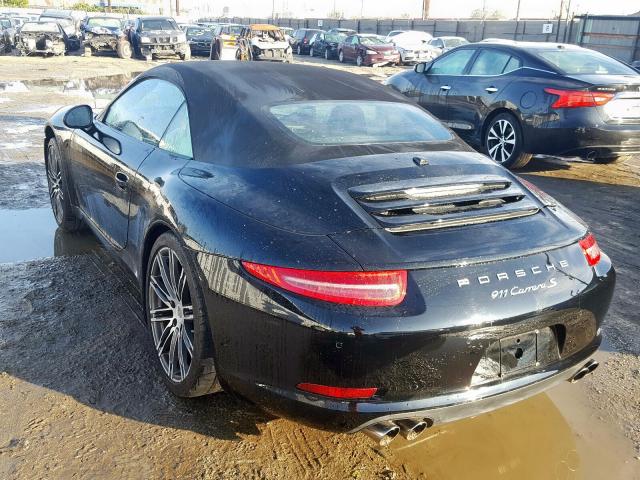 VIN WP0CB2A96GS154677 2016 Porsche 911, Carrera S no.3