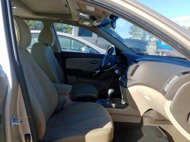 2010 Hyundai Elantra Bl 2 0l 4 للبيع في Ellenwood Ga Lot 58536799