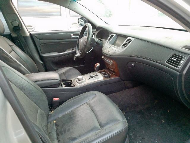 hyundai genesis 2010 vin kmhgc4de6au094121
