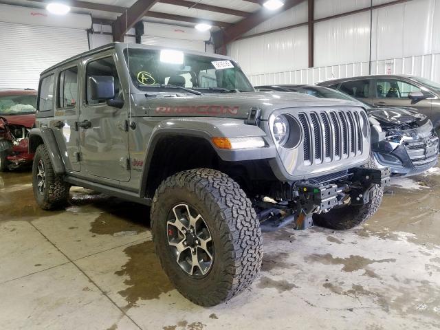 2018 JEEP WRANGLER UNLIMITED RUBICON for Sale | PA - PITTSBURGH WEST | Wed.  Jan 08, 2020 - Used & Repairable Salvage Cars - Copart USA