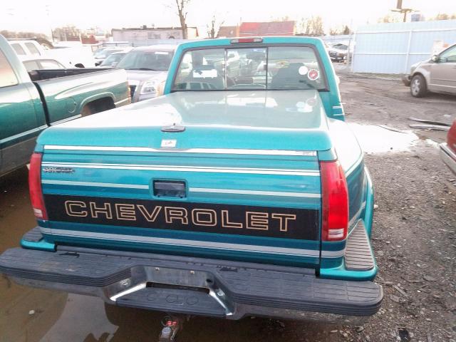 1994 Chevrolet Gmt 400 C1 5 7l 8 For Sale In Hammond In Lot 57826559