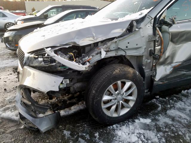 2017 KIA SORENTO 5XYPG4A36HG323906