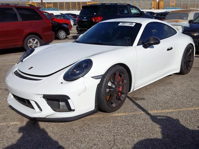 VIN WP0AC2A97KS149243 2019 Porsche 911, GT3 no.2