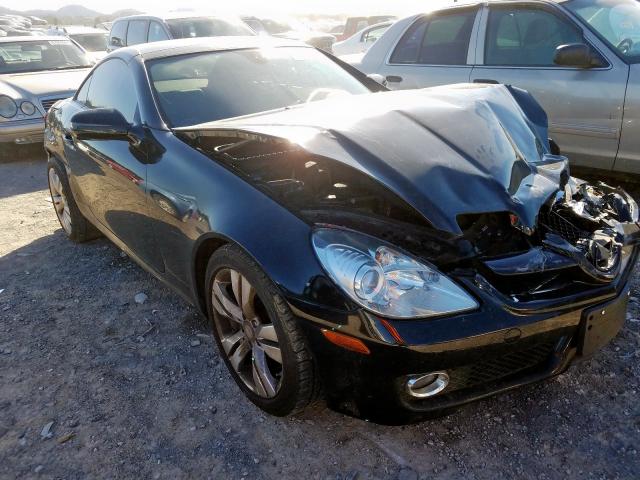 mercedes-benz slk-class 2009 vin wdbwk58f89f192464