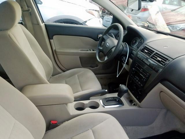 2007 Ford Fusion Se 3 0l 6 For Sale In Glassboro Nj Lot 57830869