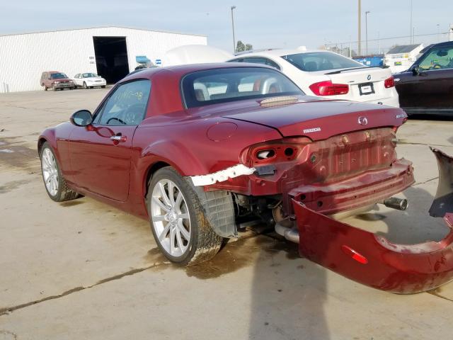mazda mx-5 2008 vin jm1nc26f180147413