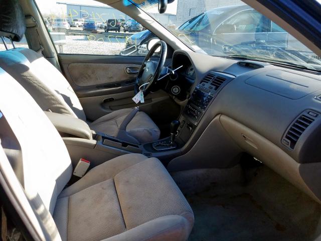 2002 Nissan Maxima Gle 3 5l 6 For Sale In Chicago Heights Il Lot 56745419