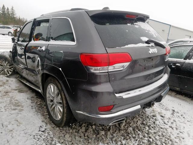 2017 JEEP GRAND CHEROKEE SUMMIT  