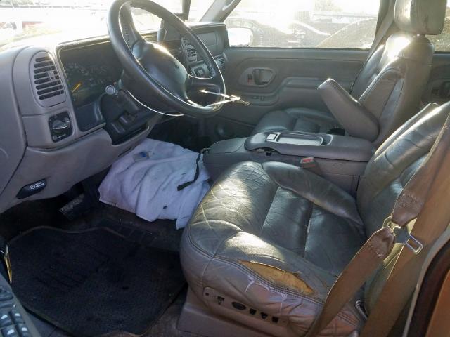 1999 Chevrolet Tahoe K150 5 7l 8 For Sale In Bridgeton Mo Lot 58375119