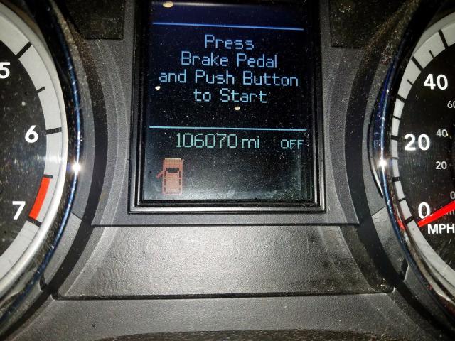 2011 DODGE DURANGO CR 1D4RE4GG5BC599615