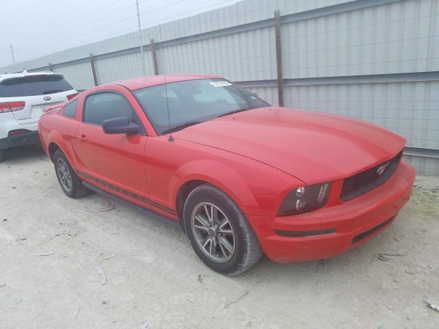 ford mustang 2005 vin 1zvft80n555133789
