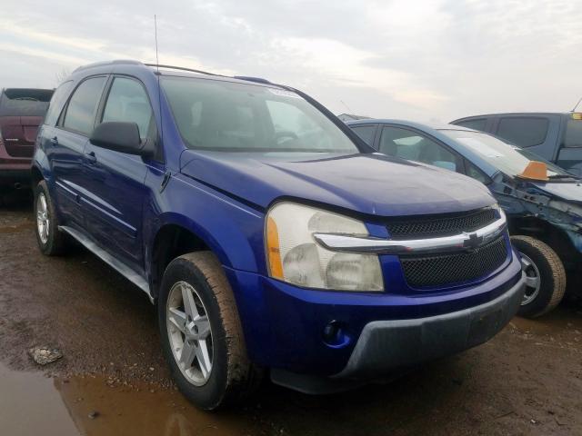 chevrolet equinox 2005 vin 2cndl63f756096733