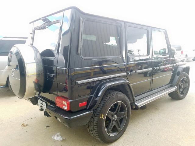 VIN WDCYC3KF2HX271278 2017 Mercedes-Benz G-Class, 550 no.4