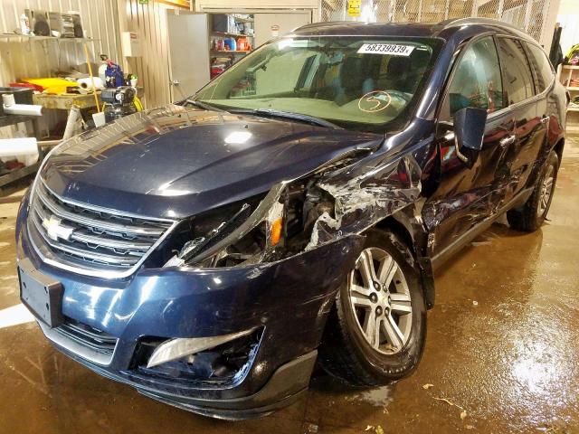 2015 CHEVROLET TRAVERSE LT Photos | MN - MINNEAPOLIS NORTH - Salvage