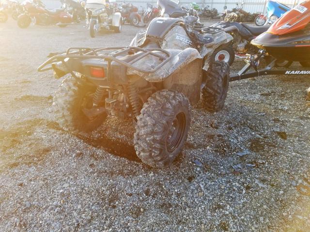 2009 YAMAHA YFM550 FWA - JY4AJ38Y09C002497