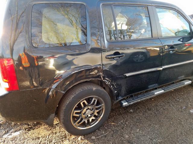 2013 HONDA PILOT 5FNYF4H96DB008624
