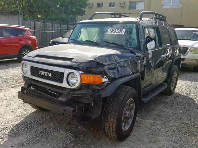 2012 Toyota Fj Cruiser 4 0l 6 In Fl Miami North