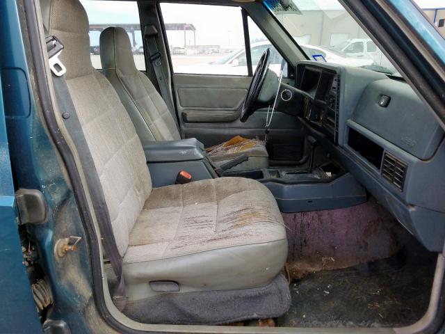 1995 Jeep Cherokee S 4 0l 6 For Sale In Wilmer Tx Lot 58768299