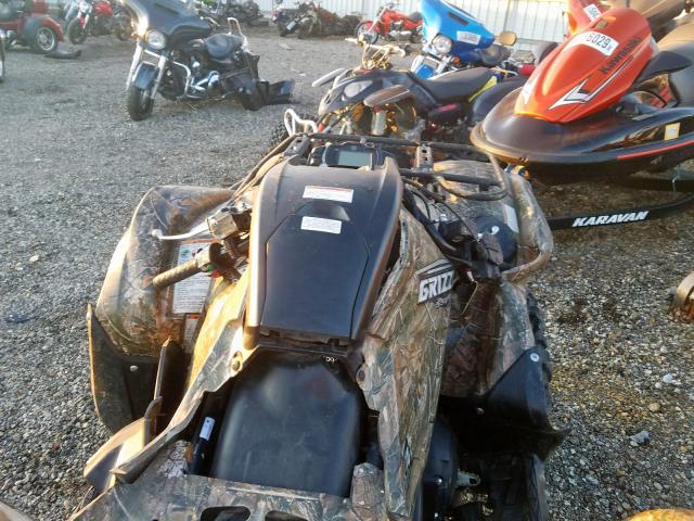 2009 YAMAHA YFM550 FWA - JY4AJ38Y09C002497