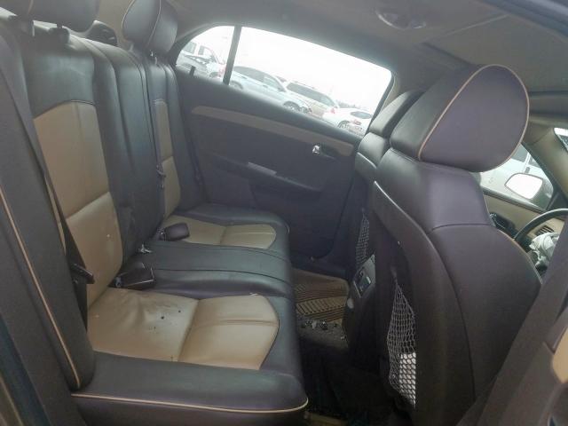 2011 Chevrolet Malibu Ltz 2 4l 4 For Sale In Indianapolis In Lot 58621209