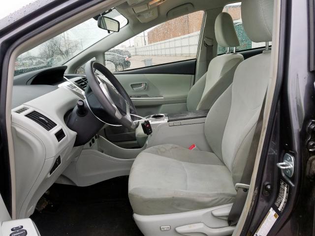 2014 Toyota Prius V 1 8l 4 For Sale In Lexington Ky Lot 59055369