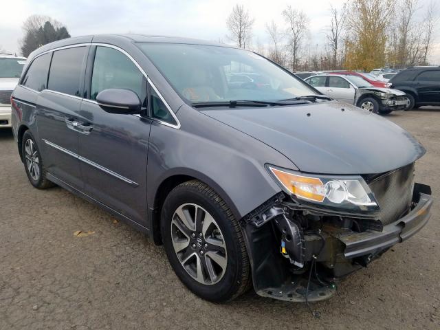 2014 HONDA ODYSSEY TOURING