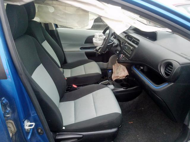 2013 Toyota Prius C 1 5l 4 For Sale In Elgin Il Lot 57301459