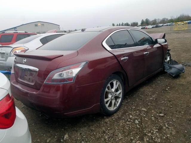 nissan maxima 2012 vin 1n4aa5apxcc819228