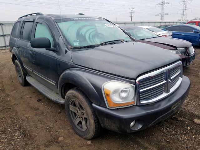 dodge durango 2004 vin 1d4hb58d74f156026