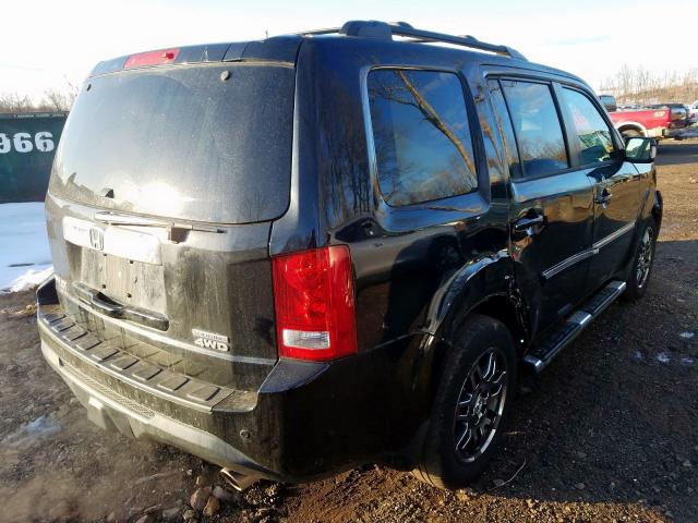 2013 HONDA PILOT 5FNYF4H96DB008624