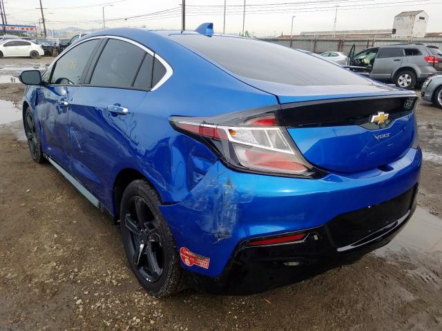 VIN 1G1RC6S59JU105939 2018 Chevrolet Volt, LT no.3