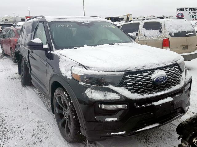 Ford Explorer St For Sale On Toronto Mon Feb 24 Used Salvage Cars Copart Usa