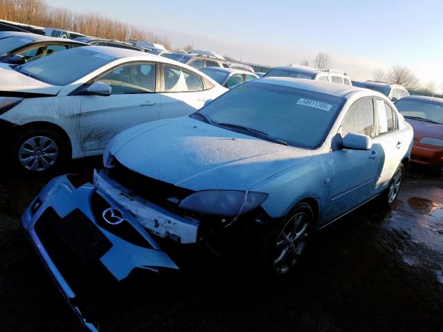 mazda mazda3 2008 vin jm1bk32f881170599
