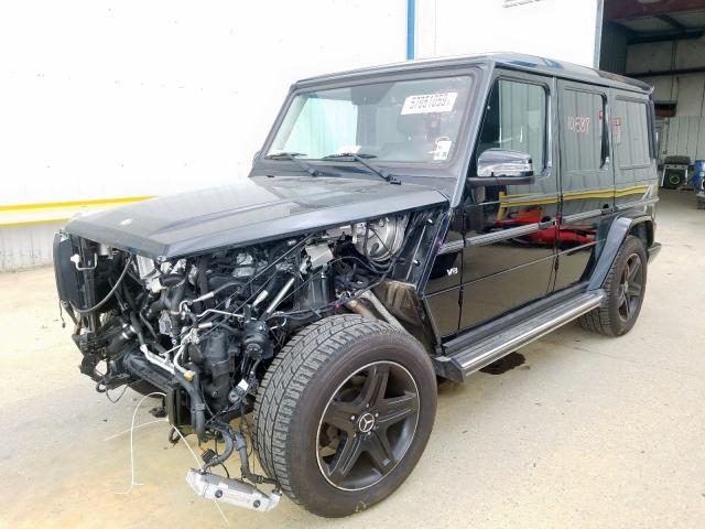 VIN WDCYC3KF2HX271278 2017 Mercedes-Benz G-Class, 550 no.2