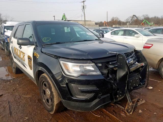 Ford Police Interceptor 2018