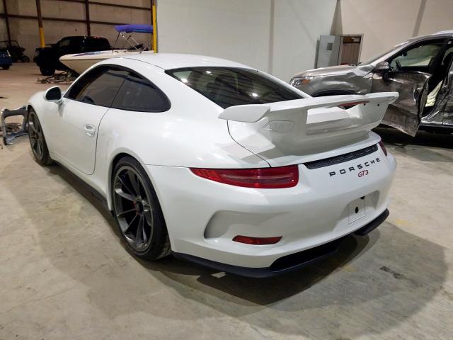 VIN WP0AC2A96ES183159 2014 Porsche 911, GT3 no.3