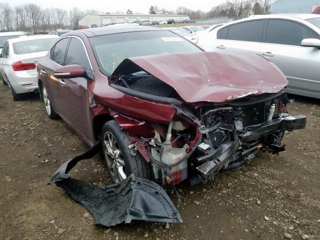 nissan maxima 2012 vin 1n4aa5apxcc819228