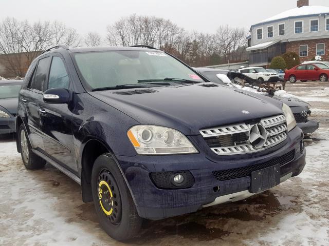 2008 Mercedes Benz Ml 320 Cdi 30l 6 For Sale In North Billerica Ma Lot 58816419