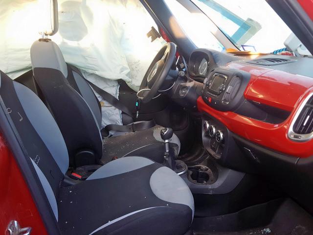 2014 Fiat 500l Pop 1 4l 4 For Sale In Amarillo Tx Lot 57536449