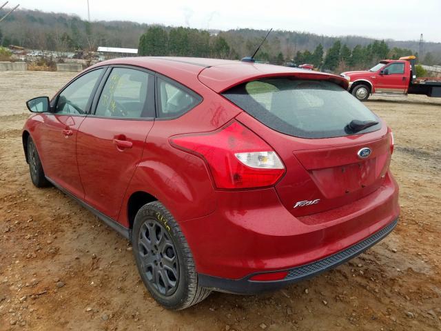 ford focus 2012 vin 1fahp3k20cl104236