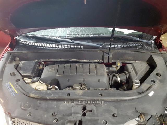 2010 CHEVROLET TRAVERSE L 1GNLVHED1AS119696