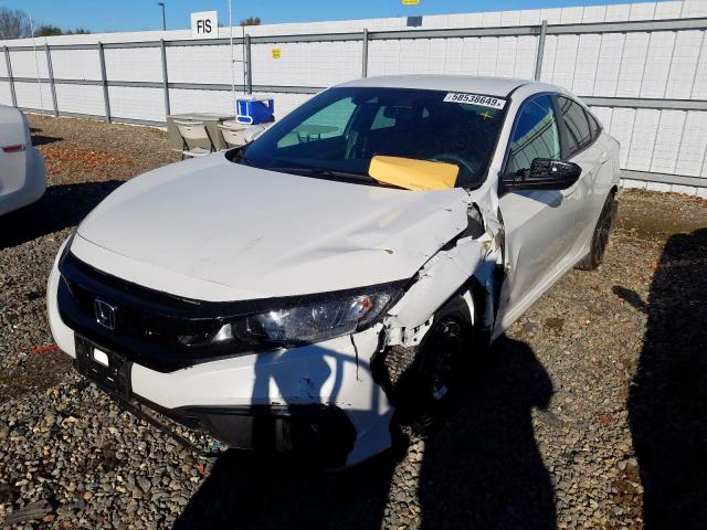 19XFC2F86KE210820 2019 HONDA CIVIC SPORT-1