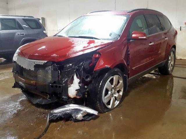 2010 CHEVROLET TRAVERSE L 1GNLVHED1AS119696