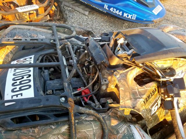 2009 YAMAHA YFM550 FWA - JY4AJ38Y09C002497