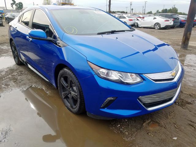 VIN 1G1RC6S59JU105939 2018 Chevrolet Volt, LT no.1