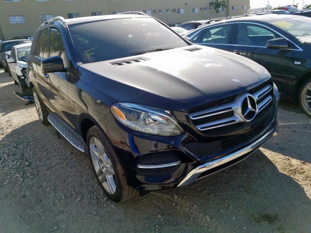 mercedes-benz gle-class 2017 vin 4jgda5jb3ha864294