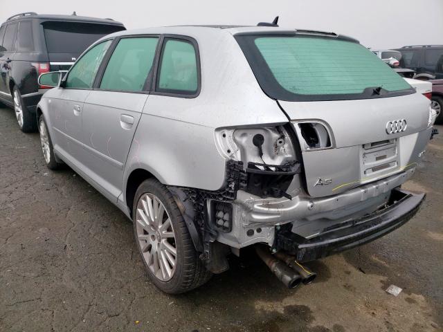audi a3 2006 vin waunf78px6a167285